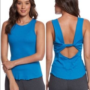 NWT Free People twist-back tank